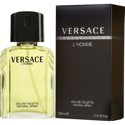 l homme versace eau de toilette 100 ml|versace l'homme reviews.